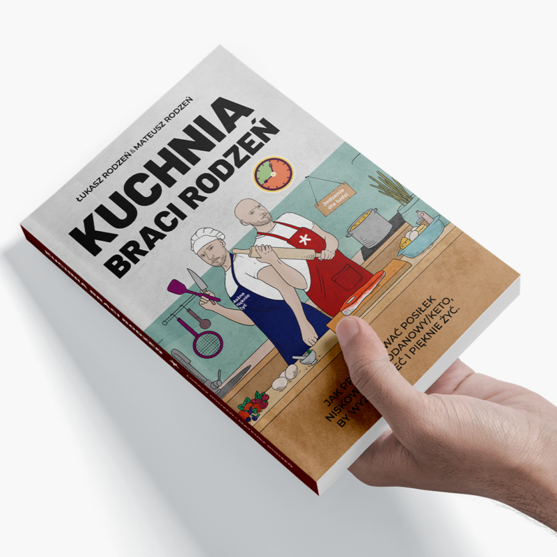 Bracia Rodzeń - Kuchnia Braci Rodzeń - jak przygotować posiłek niskowęglowodanowy/keto by wyzdrowieć i pięknie żyć