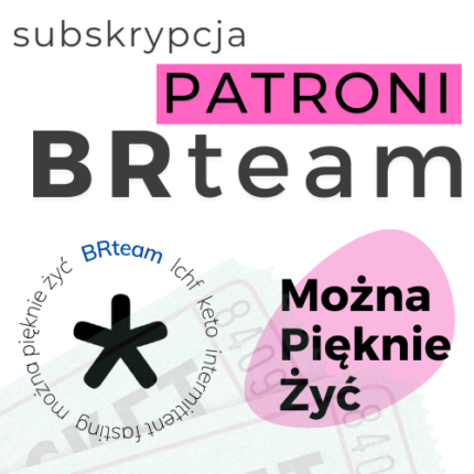 Odnowienie BRteam - 6 miesięcy - PATRONI