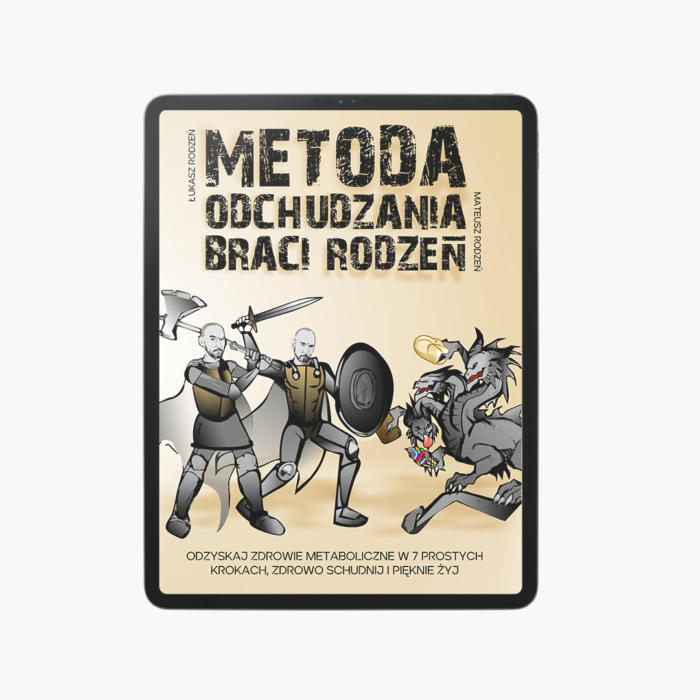 Metoda odchudzania Braci Rodzeń - ebook