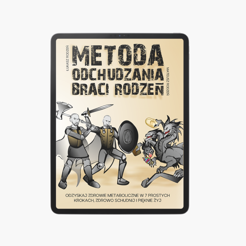 Metoda odchudzania Braci Rodzeń - ebook