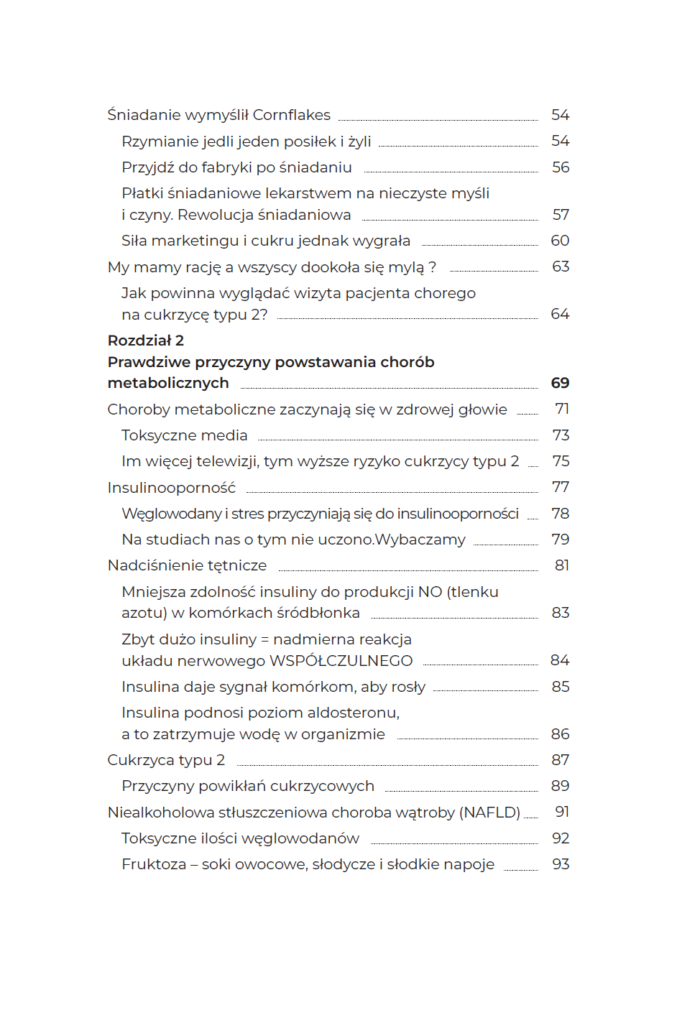 Książka - Terapeutyczne ograniczanie węglowodanów z Braćmi Rodzeń - obrazek 7