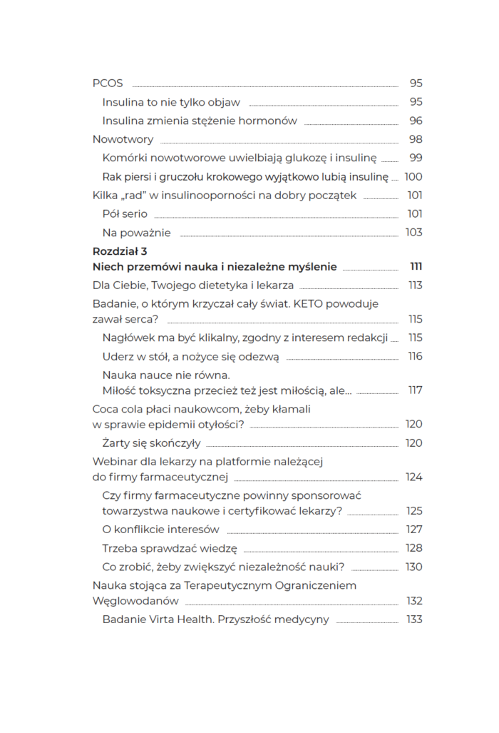 Książka - Terapeutyczne ograniczanie węglowodanów z Braćmi Rodzeń - obrazek 8