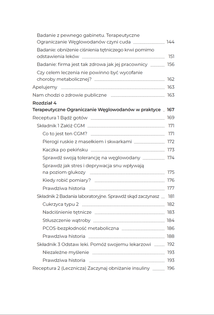 Książka - Terapeutyczne ograniczanie węglowodanów z Braćmi Rodzeń - obrazek 9