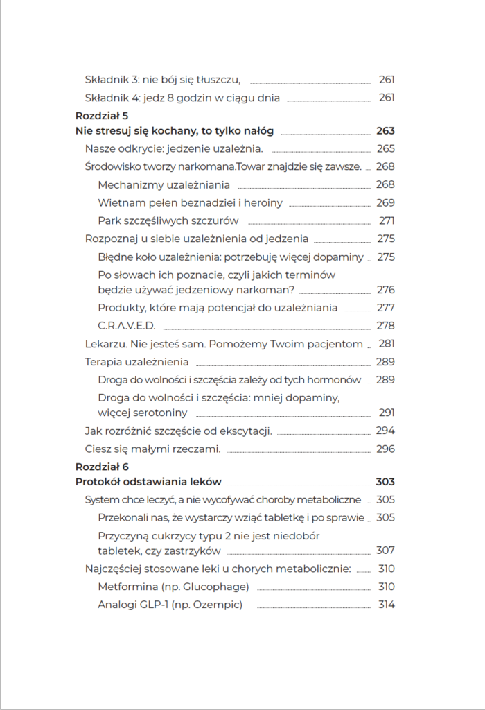 Książka - Terapeutyczne ograniczanie węglowodanów z Braćmi Rodzeń - obrazek 11