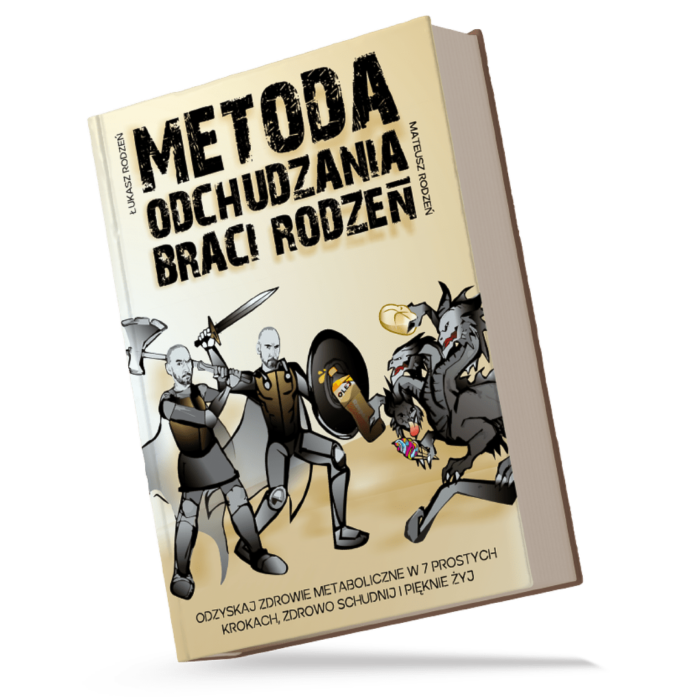 Książka - Metoda Odchudzania Braci Rodzeń BRTeam - obrazek 1