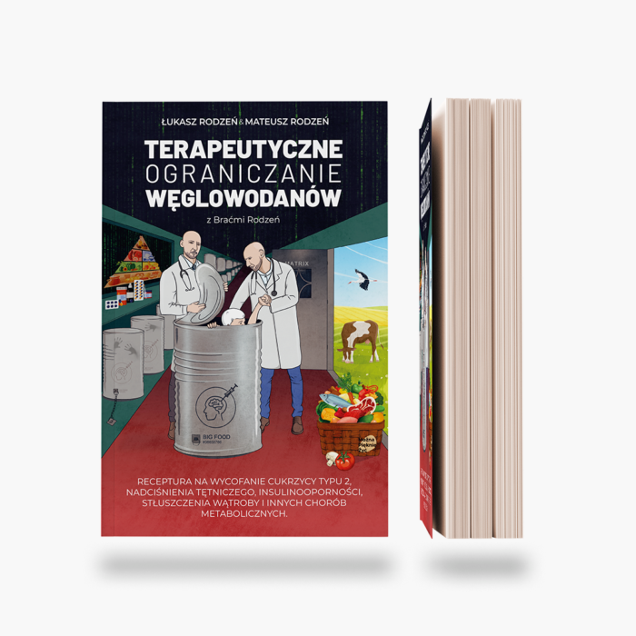 Książka - Terapeutyczne ograniczanie węglowodanów z Braćmi Rodzeń - obrazek 3