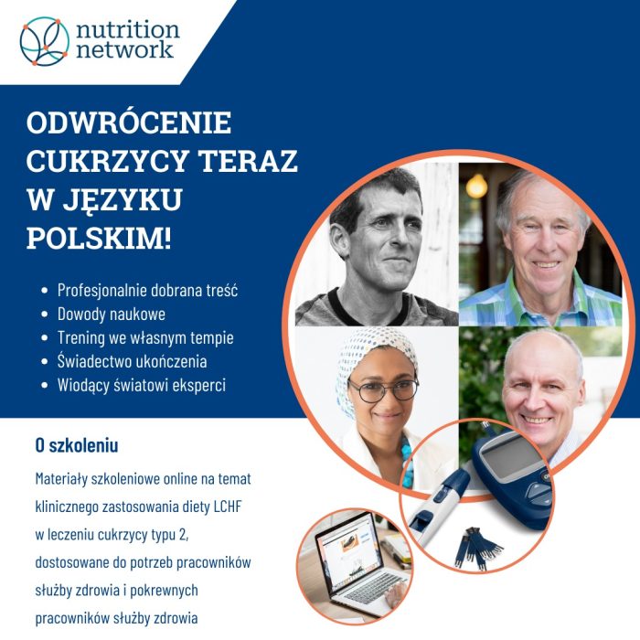 Odwracanie cukrzycy - szkolenie online dla profesjonalistów - obrazek 1