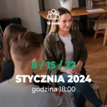 Warsztaty z psychologiem - grupa2 - 8, 15, 22 styczeń