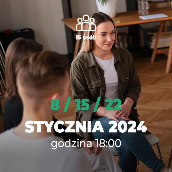 Warsztaty z psychologiem - grupa2 - 8, 15, 22 styczeń - obrazek 1