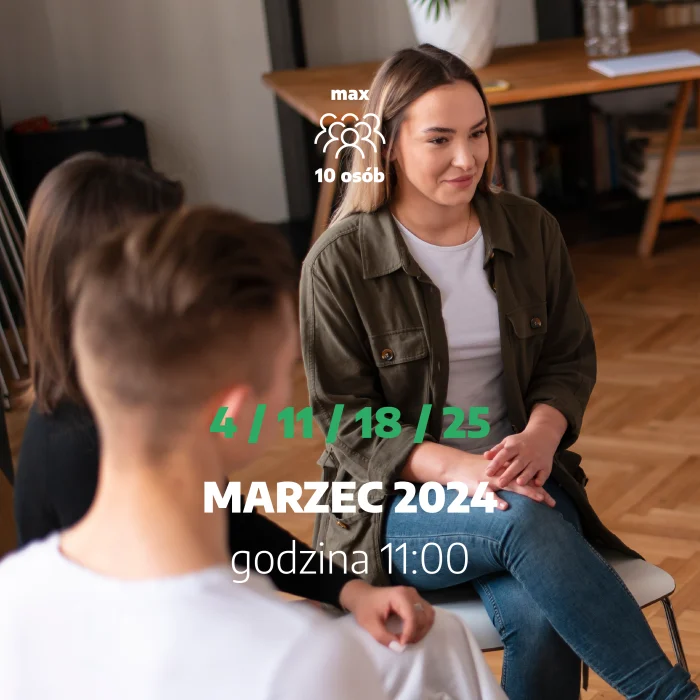 Warsztaty z psychologiem - grupa 6 poniedziałkowa, 4-11-18-25.03.2024 r. - obrazek 1
