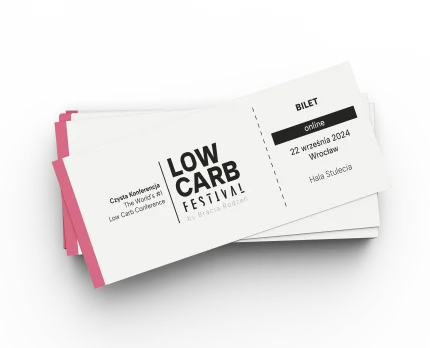 Czysta konferencja LOW CARB FESTIVAL 2024 Bracia Rodzeń