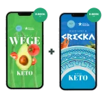 Pakiet KETO WEGE + Kuchnia grecka KETO - Bracia Rodzeń