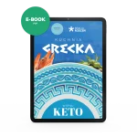 Kuchnia Grecka KETO - Bracia Rodzeń