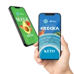 Pakiet KETO WEGE + Kuchnia grecka KETO - Bracia Rodzeń