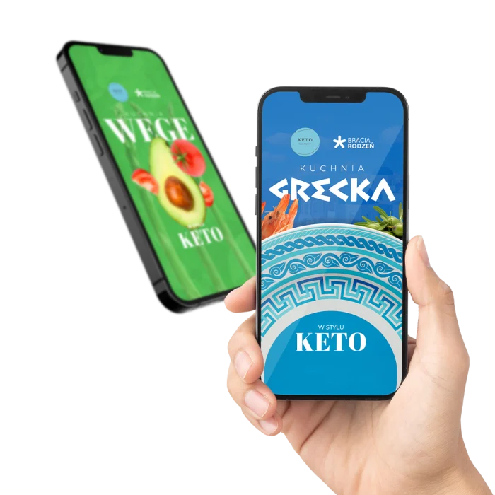 Pakiet KETO WEGE + Kuchnia grecka KETO - Bracia Rodzeń