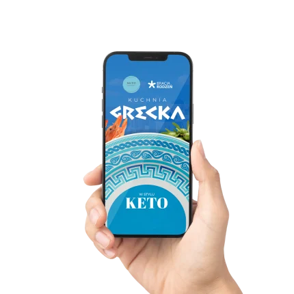 Kuchnia Grecka KETO - Bracia Rodzeń