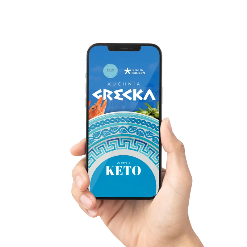 Kuchnia Grecka KETO - Bracia Rodzeń