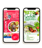 PAKIET Kasia Gotuje KETO + Sałatki KETO na każdą okazję - obrazek 2