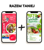 PAKIET Kasia Gotuje KETO + Sałatki KETO na każdą okazję