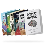 Pakiet 6 książek Kolekcja - Żywność + Kuchnia + TOW + MOBR + Detektywi 1 + Detektywi 2