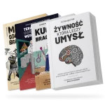 Pakiet 4 książek - Żywność + Kuchnia + TOW + MOBR | pakiet dla umysłu