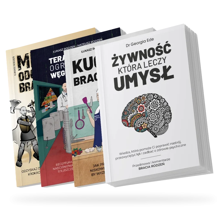 Pakiet 4 książek - Żywność + Kuchnia + TOW + MOBR | pakiet dla umysłu - obrazek 1