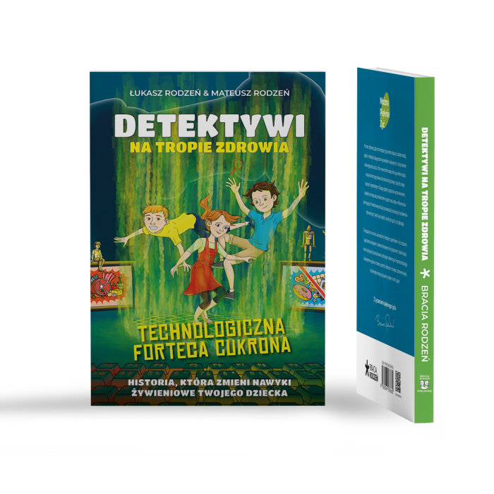Książka - Detektywi na tropie zdrowia  - część druga | Bracia Rodzeń - obrazek 3