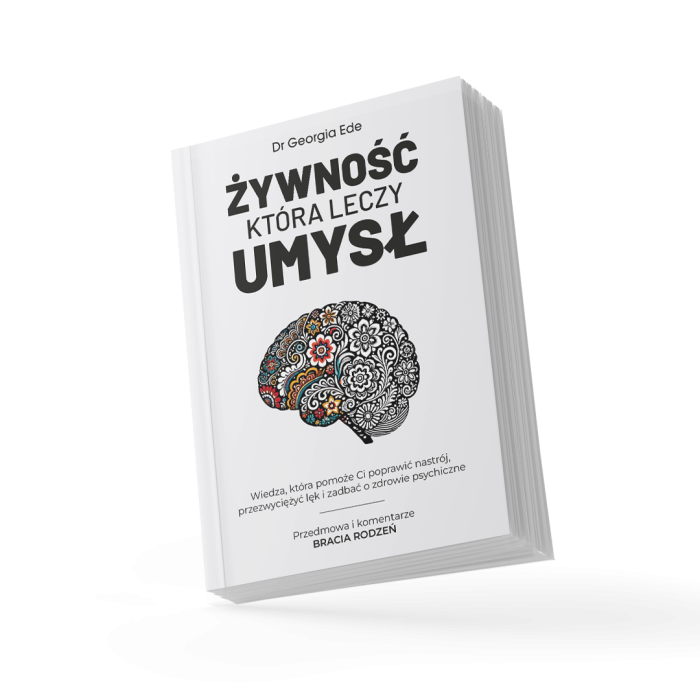 Książka - Żywność która leczy umysł | Dr Georgia Ede - obrazek 1