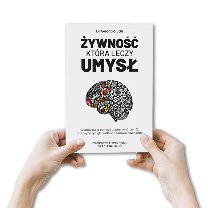 Książka - Żywność która leczy umysł | Dr Georgia Ede - obrazek 2