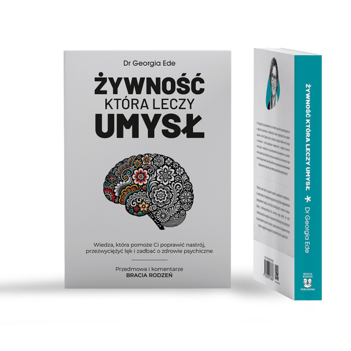 Książka - Żywność która leczy umysł | Dr Georgia Ede - obrazek 3