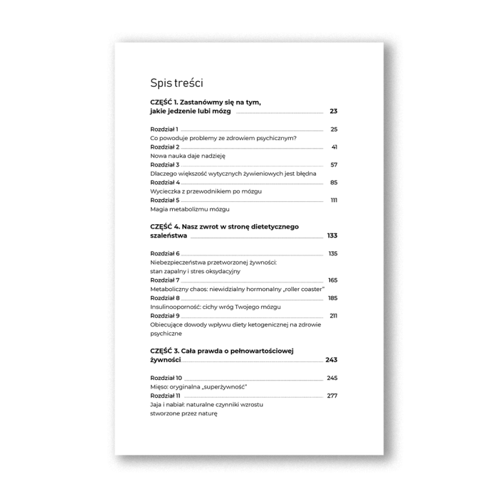 Książka - Żywność która leczy umysł | Dr Georgia Ede - obrazek 4
