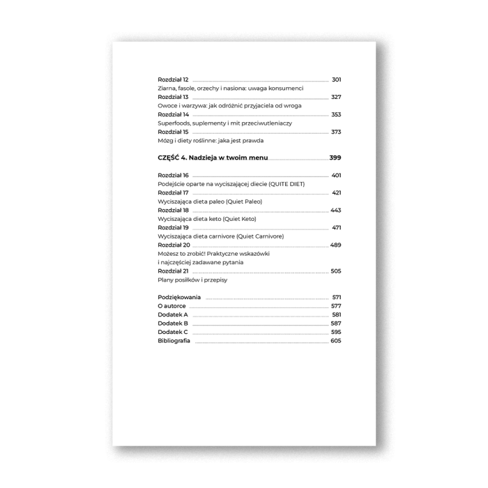 Książka - Żywność która leczy umysł | Dr Georgia Ede - obrazek 5