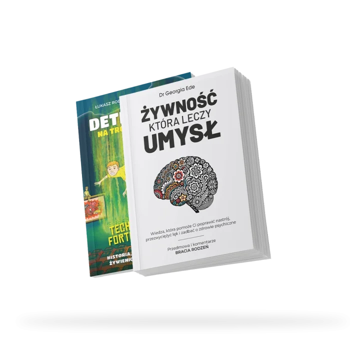 Pakiet 2 książek - Żywność która leczy + Detektywi na tropie zdrowia część 2 - obrazek 1