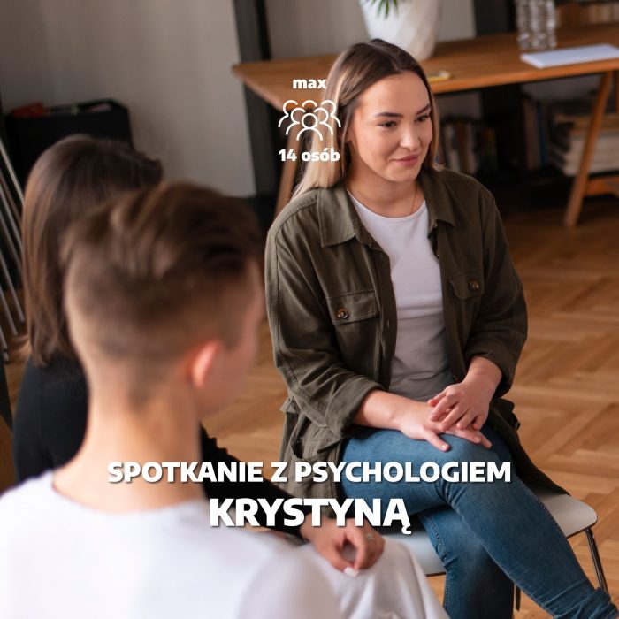 Warsztaty z psychologiem - grupa 24 z Krystyną  godz. 18:00 (24.02., 03.03., 10.03., 17.03.2025) - obrazek 1