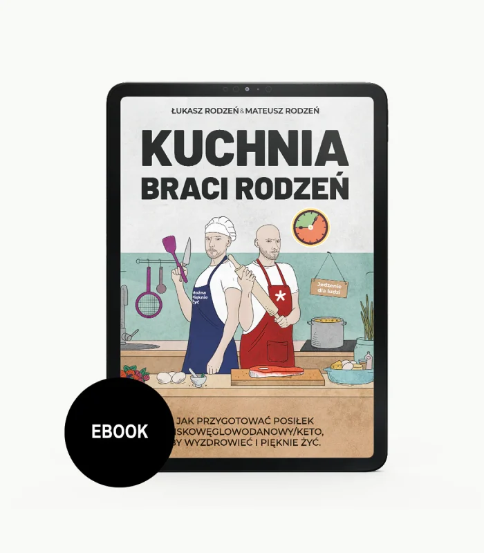 Ebook - Kuchnia Braci Rodzeń - obrazek 1