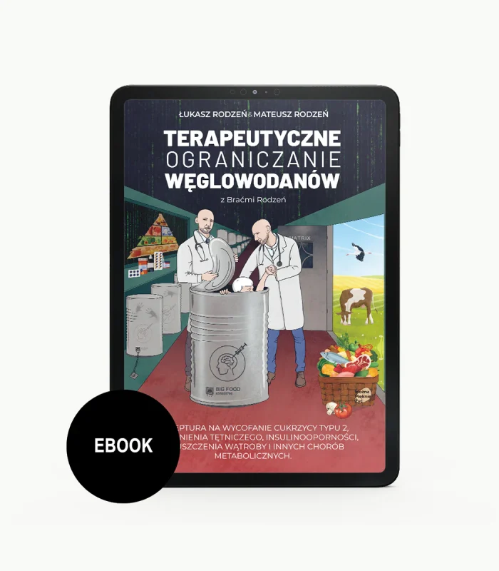 Ebook - Terapeutyczne ograniczanie węglowodanów - obrazek 1
