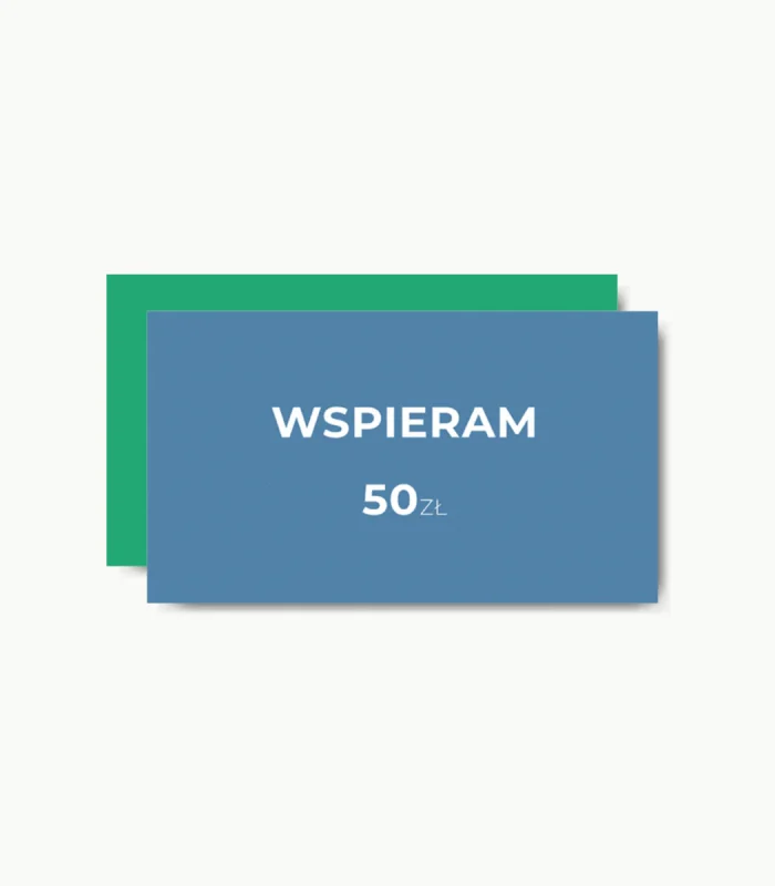 Wsparcie 50 zł | Fundacja Bracia Rodzeń - obrazek 1