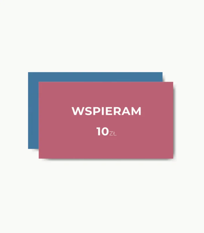 Wsparcie 10 zł | Fundacja Bracia Rodzeń - obrazek 1