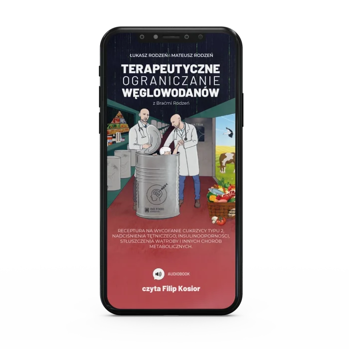 Audiobook - Terapeutyczne ograniczanie węglowodanów - obrazek 4