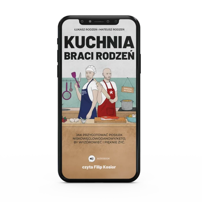 Audiobook - Kuchnia Braci Rodzeń - obrazek 2