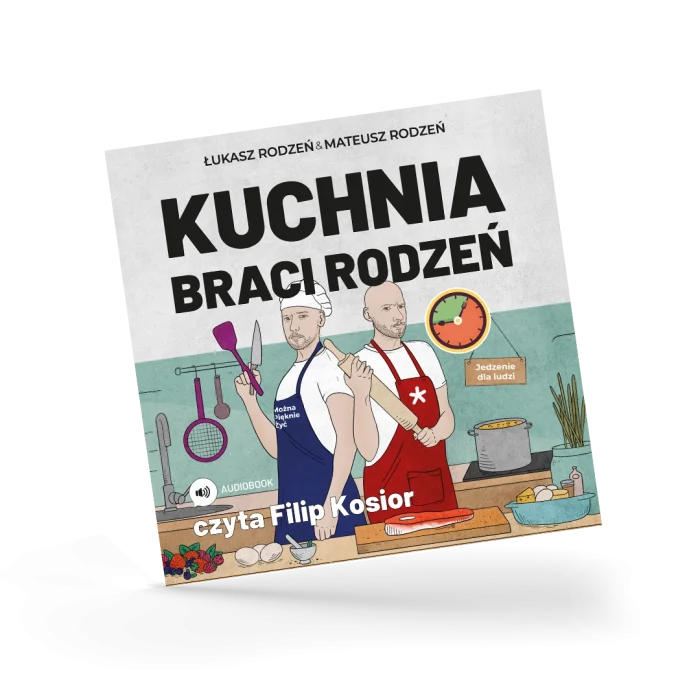 Audiobook - Kuchnia Braci Rodzeń - obrazek 3
