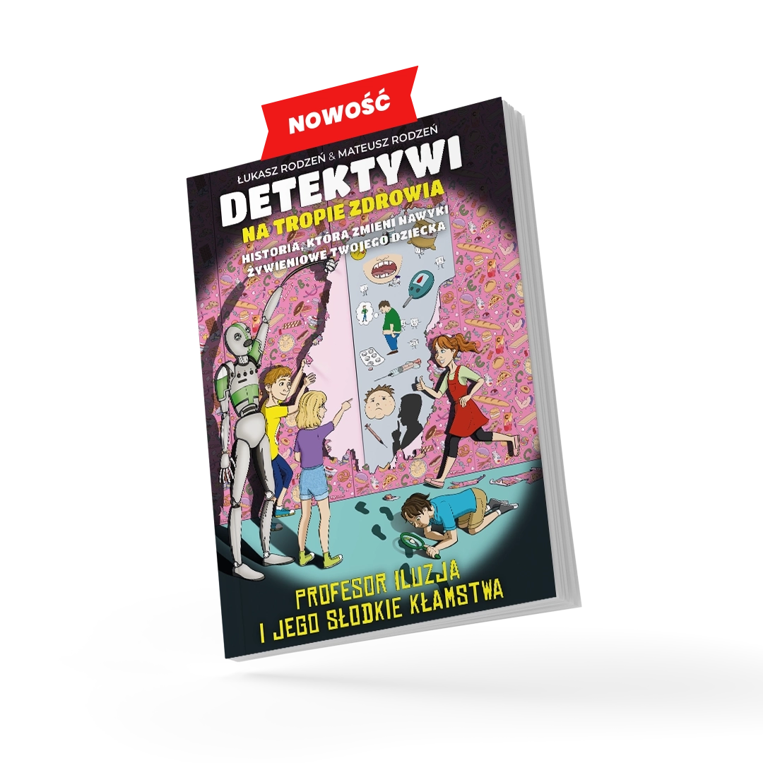 Detektywi_01_V2 Książka – Detektywi na tropie zdrowia – część trzecia | Bracia Rodzeń - obrazek 1