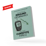 Książka - Jak pozbyć się insulinooporności i wycofać cukrzycę typu 2 | Bracia Rodzeń