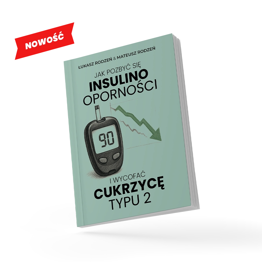 Insulino_01 Książka - Jak pozbyć się insulinooporności i wycofać cukrzycę typu 2 | Bracia Rodzeń - obrazek 1