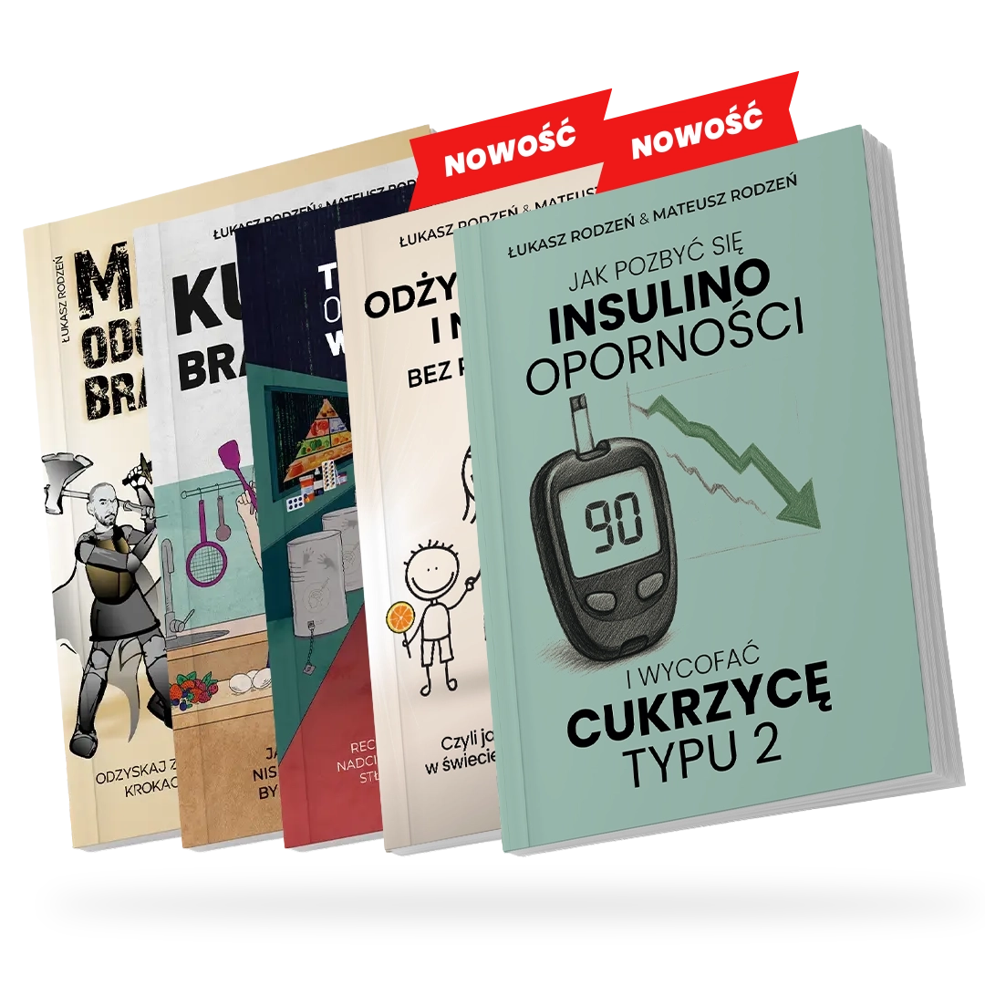 MOBR+Kuchnia+TOW+JAK+ODŻYWIANIE_V3 Komplet 5 książek Braci Rodzeń - obrazek 1