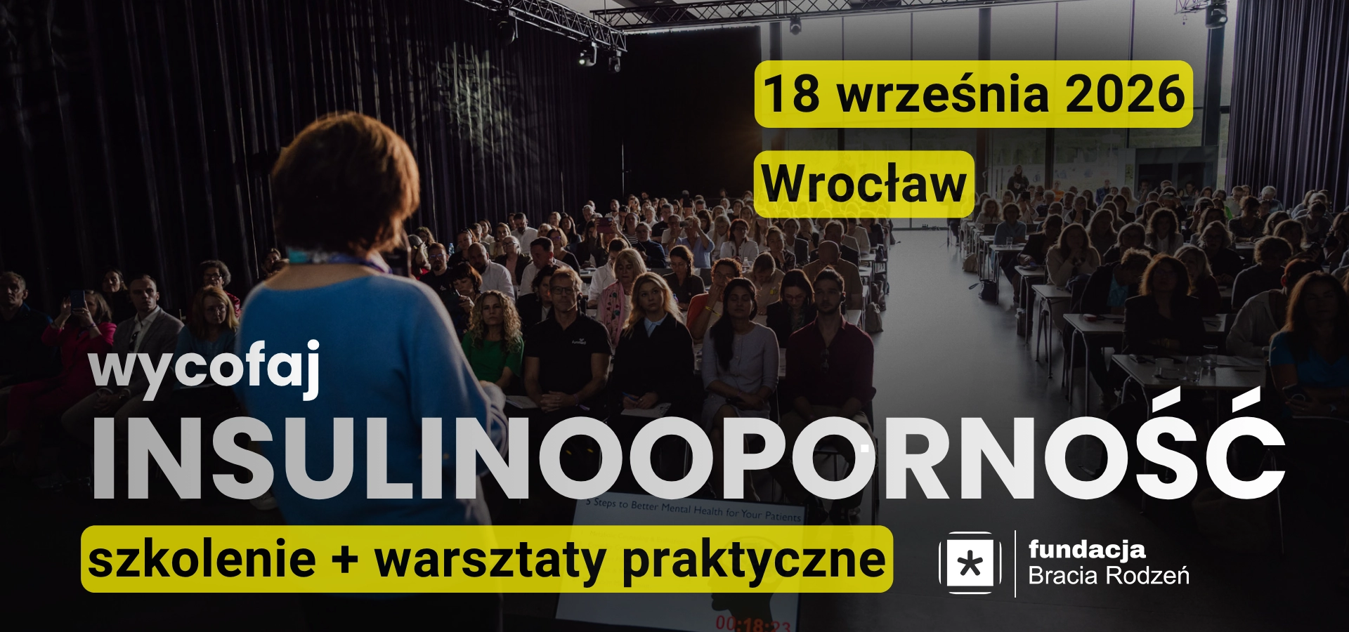 Wycofaj Insulinooporność — szkolenie 18 września 2026