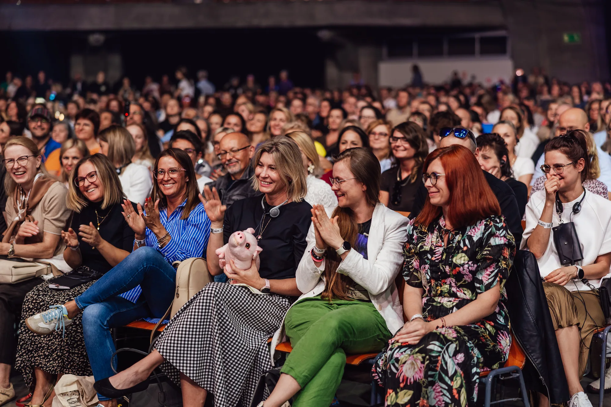 Uśmiechnięta publiczność Low Carb Festival 2026