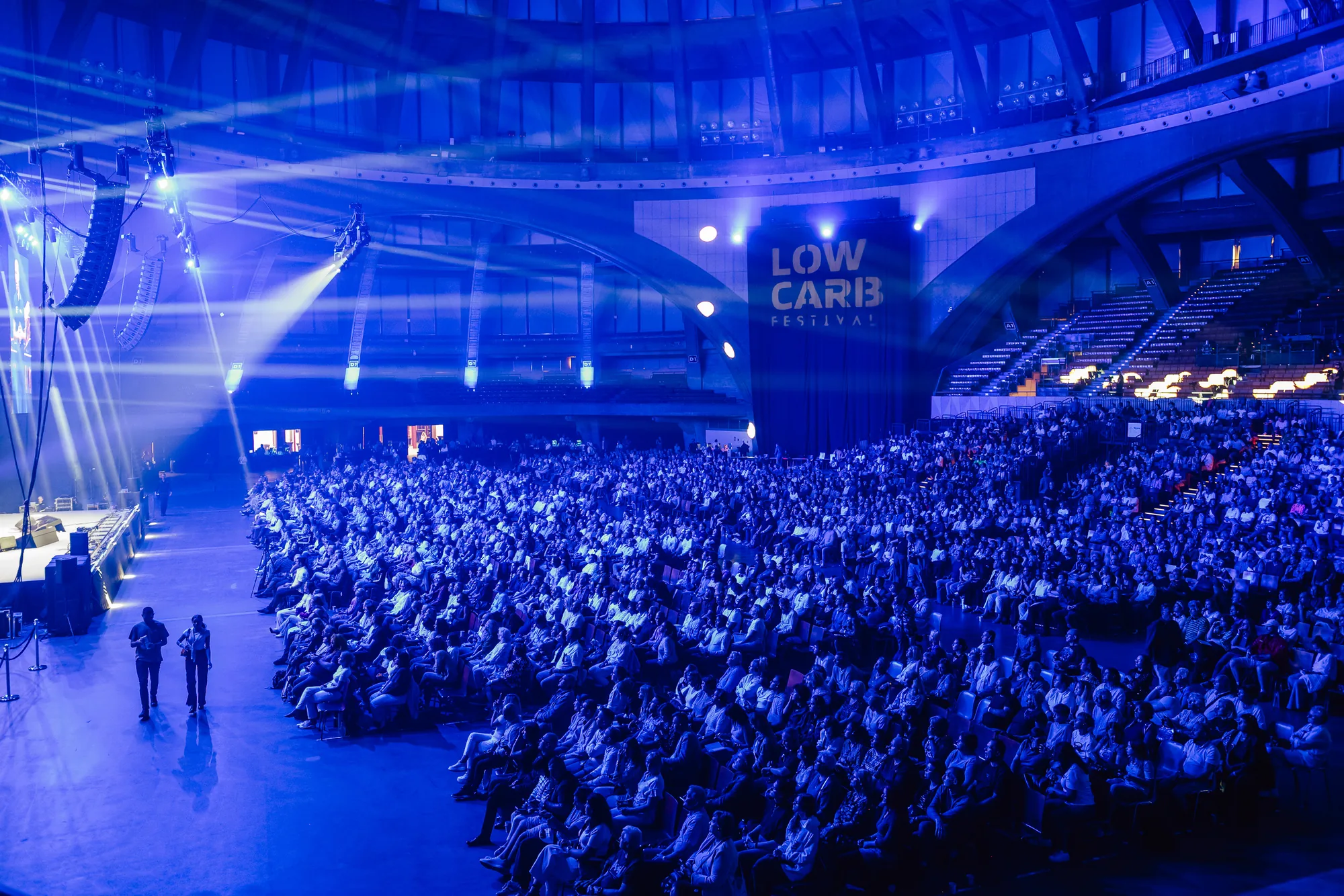Wypełniona uczestnikami sala podczas Low Carb Festival 2026
