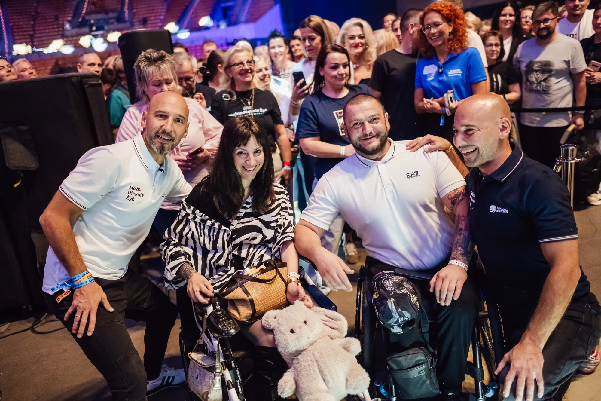 Bracia Rodzeń z uczestnikami Low Carb Festival 2026