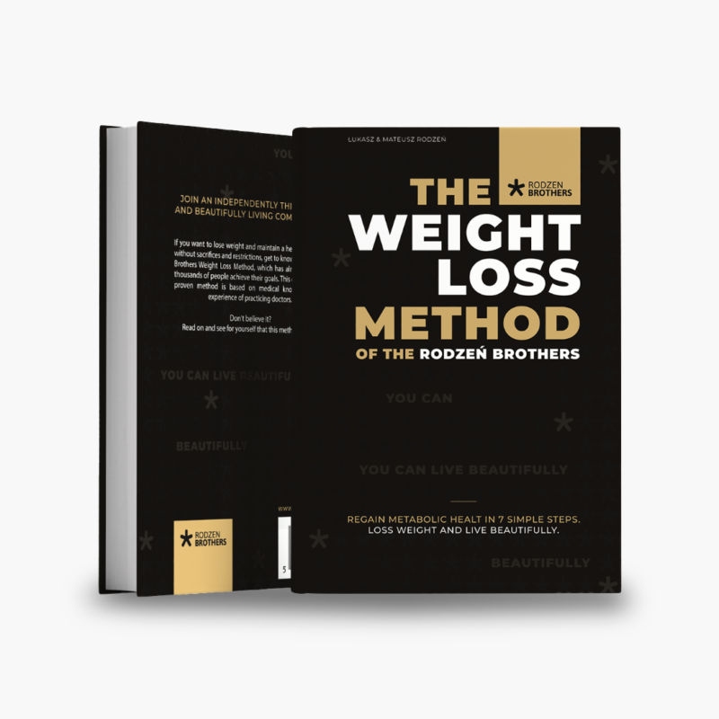 Rodzeń Brothers - The Weight Loos Method of the Rodzeń Brothers book hardcover